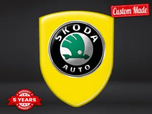 Skoda Autocollants Affaires Sur Mesure Limité Stylé